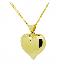 Herz Damen Anhänger 585 Gold