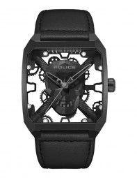 Police Totenkopf Herrenuhr