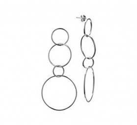 Ohrhänger Ohrringe für Damen in 925 Sterling Silber