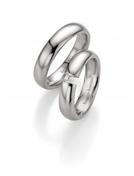 Bruno Banani Titan Partnerringe / Freundschaftsringe
