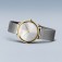 Bering Damenuhr Ultra Slim | gold glänzend | 15729-010
