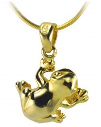 Anhänger Goldschmuck 585 Frosch