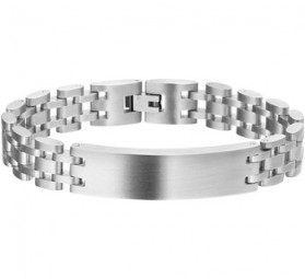 Edelstahl und Edelstahlarmbänder mit Gravur