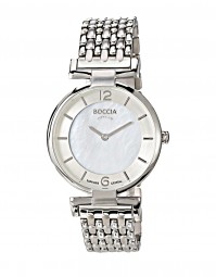 Boccia Damen-Armbanduhr Titan XS Analog Quarz 3238-03