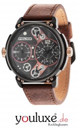 POLICE PL.14693JSB-12A Rattlesnake Herren-Multifunktionsuhr