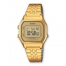 Casio Collection Damen Retro Armbanduhr LA680WEGA-9ER