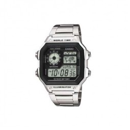 Casio / Collection Herrenuhr Digital AE-1200WHD-1AVEF