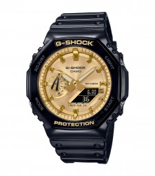 Casio G-Shock GA-2100GB-1AER Goldene Zifferblatt analog digital
