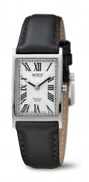 Boccia Damen Analog Quarz Uhr mit Leder Armband 3285-03