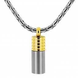 SOS Kapsel Notfallkapsel Edelstahl