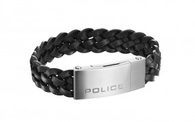 Police PJ25152BLB-01-L Indy II Herren Lederarmband