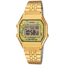 Casio Collection Damen-Armbanduhr LA680WEGA-9CEF