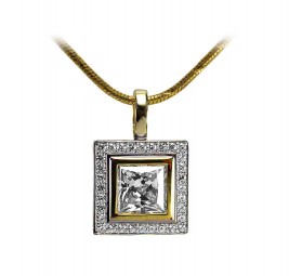 Goldschmuck Anhänger aus echtem 585 Gold