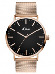 SO-3327-MQ - s.Oliver Damen-Armbanduhr
