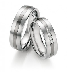 Collection Ruesch Partnerringe Edelstahl 68/06090-065