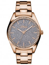 SO-3213-MQ - s.Oliver Damen-Armbanduhr