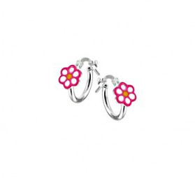 kinder Creole mit Blume 925 Silber