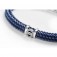Armband Denise Kordel Mix Blau - Buddha to Buddha