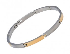 Boccia Titanium Armband bicolor 0319-05
