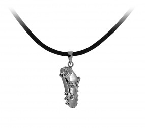 Anhänger Fußballschuh 925 Sterling Silber