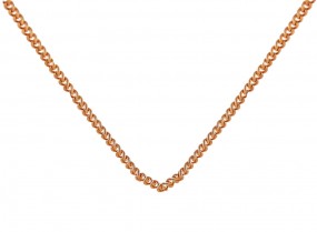 Panzerkette 585 Echt Gold Rotgold Kette Collier Halskette Goldkette