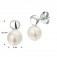 Perlen Ohrstecker Zuchtperle 925 Sterlingsilber