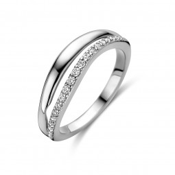 Damenring Zirkonia 925 Sterlingsilber