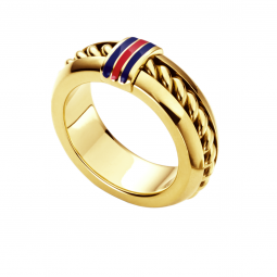 Tommy Hilfiger 2700578 Schmuck Damenring Edelstahl