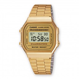 Casio Collection Unisex Retro Armbanduhr A168WG-9EF