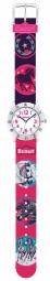 Action Girls Pferd/Hufeisen | SCOUT Armbanduhr blau/rot
