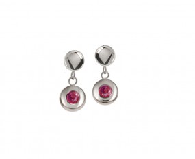 Boccia Titan Ohrstecker Turmalin 05051-03