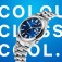 Citizen Automatic Herrenuhr blau Zifferblatt NJ0150-81L
