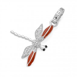 Anhänger Libelle für Kette Kettenanhänger 925 Sterling Silber