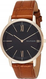 Tommy Hilfiger Herren-Armbanduhr rosegold Cooper 1791516