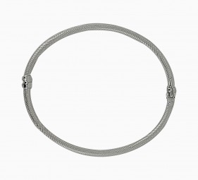 Damen Armreif Armspange 585 echt Gold Weißgold 14 Karat Armband