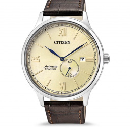 CITIZEN Automatik-Herrenuhr Titan NJ0090-13P