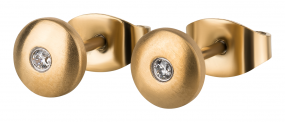 Damen Mädchen Kinder Ohstecker Titan 6mm