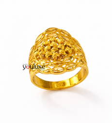 Türkische Damenring 22Kt./916 Gold