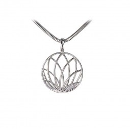 youluxe Weiß Gold Damen Anhänger 14 Karat-585