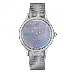 Citizen Eco Drive Lady Perlmutt EM0810-84N Solaruhr