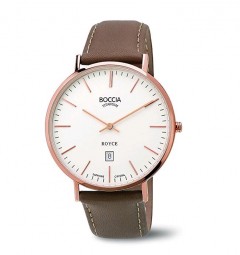 BOCCIA Titan Herren-Armbanduhr 3589-04