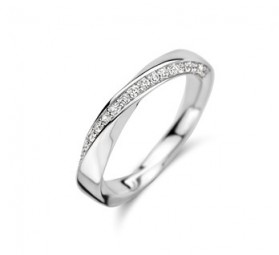 Damenring Silber 925 Zirkonia