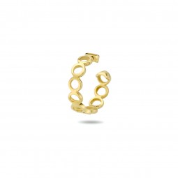 585er Gold Ear Cuff
