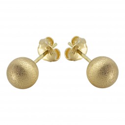 Damen Ohrstecker 585 Gelbgold