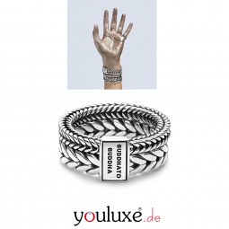 Buddha to Buddha Ring Barbara Double 925 Silver
