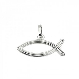 Anhänger FISCH Ichthys 925 Silber