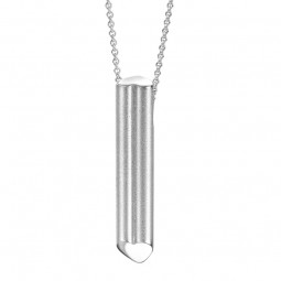 Collier Anhänger Herz 925 Sterlingsilber