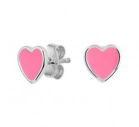 kinder herz Ohrstecker Ohrringe Silber 925