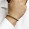 Herren Armband Silber beige