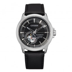 Citizen Herren Automatik Super Titanium Armbanduhr